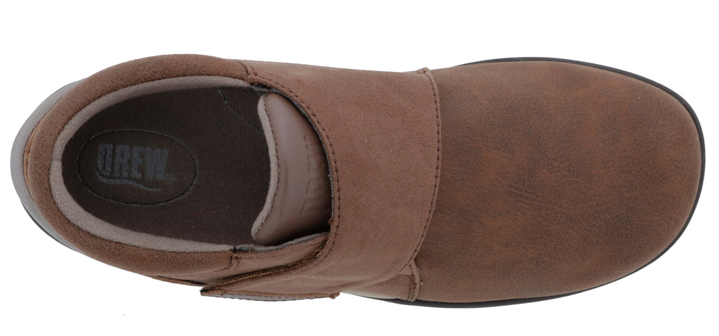 Brown Stretch Leather-MOONWALK 2