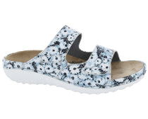 Blue Floral Leather-CRUIZE 1