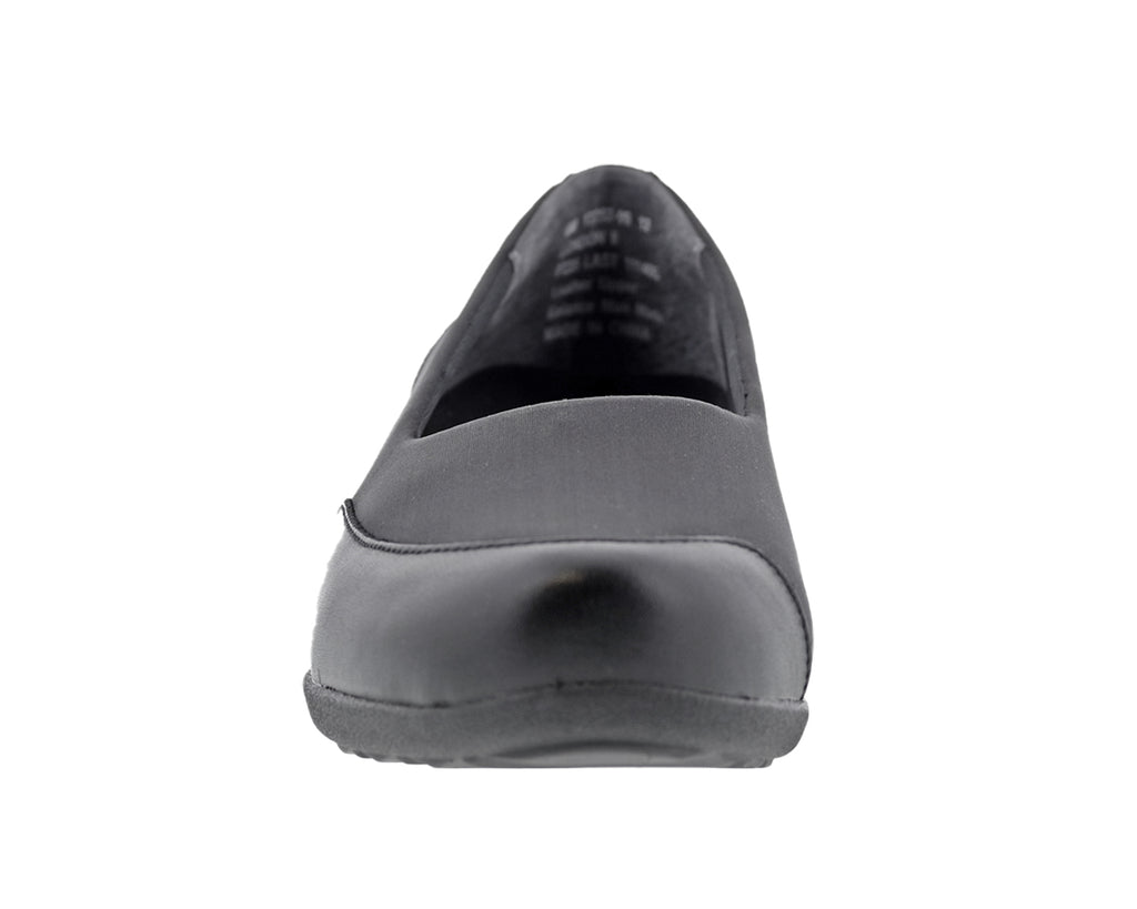 Black Leather Stretch-LONDON II 2