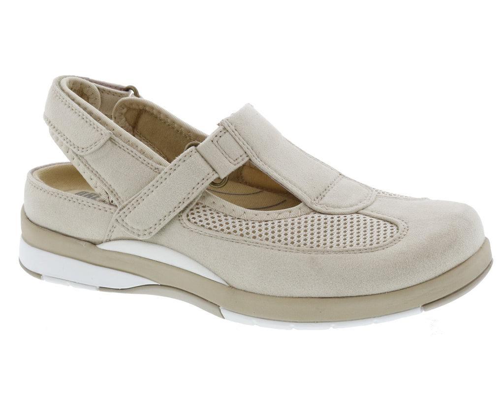Cream Suede Mesh-ODYSSEY 1