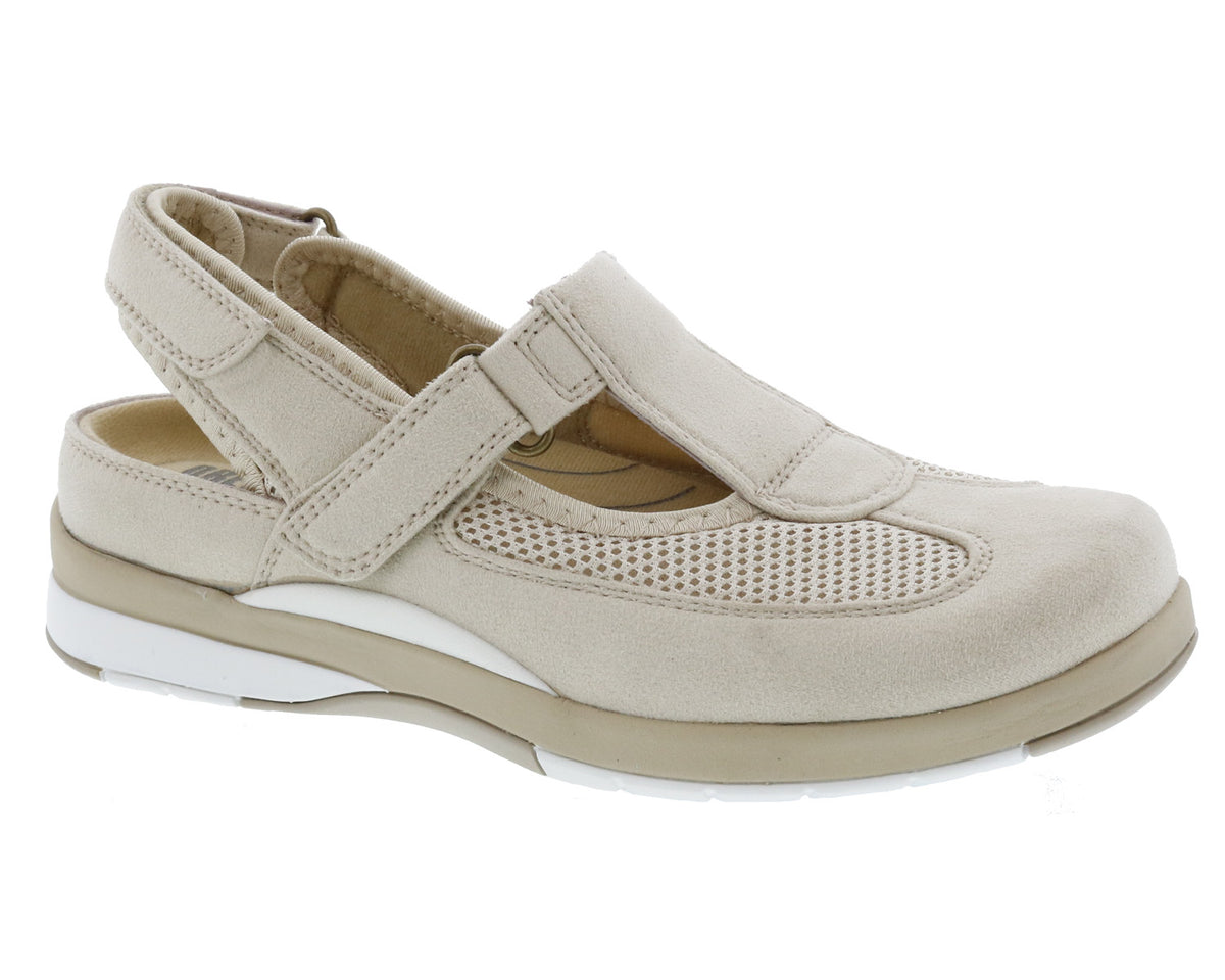 Cream Suede Mesh-ODYSSEY 1