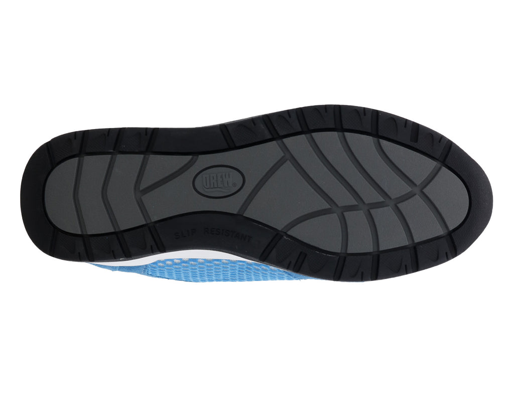 Blue Suede White Mesh-GEMINI 5
