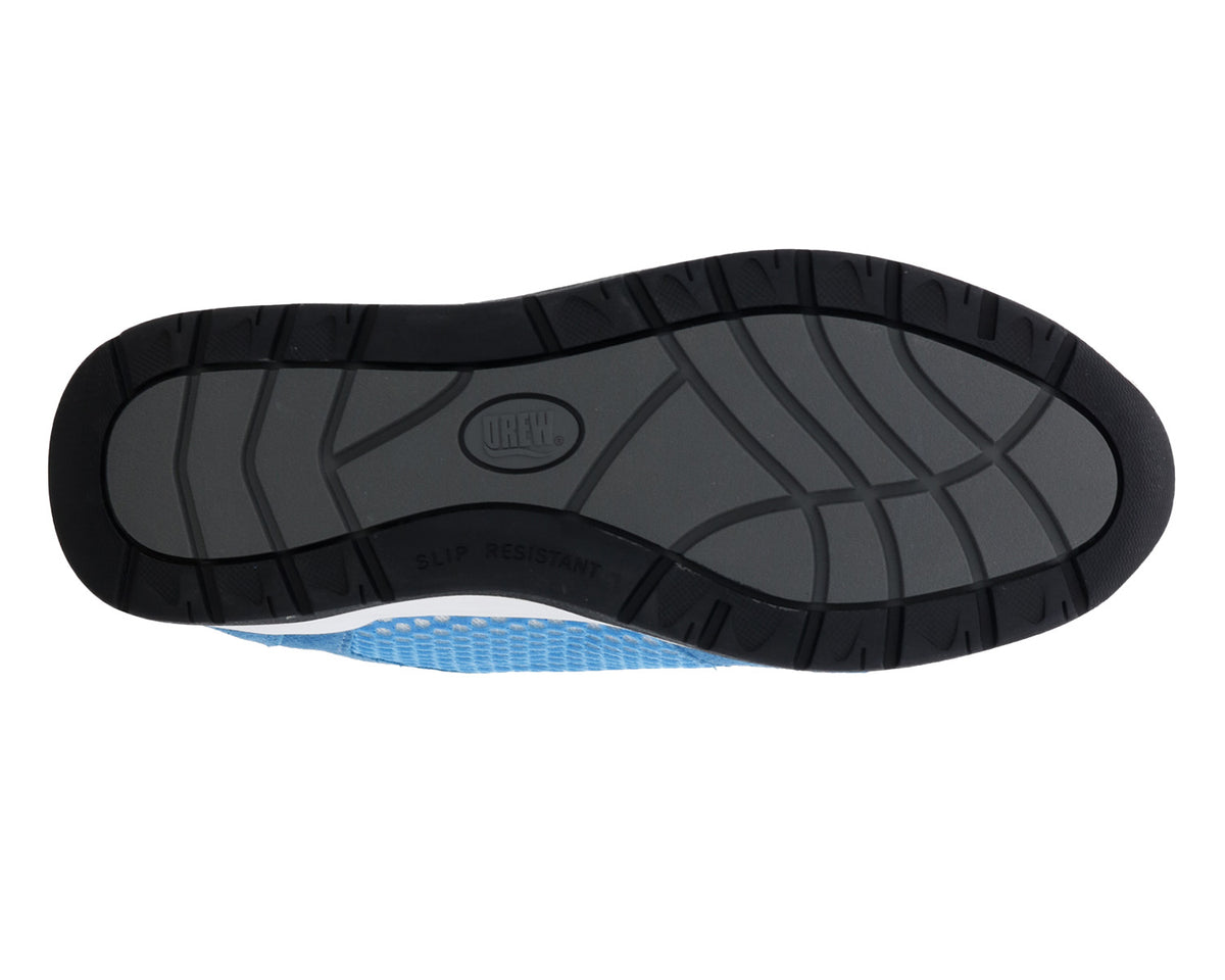 Blue Suede White Mesh-GEMINI 5
