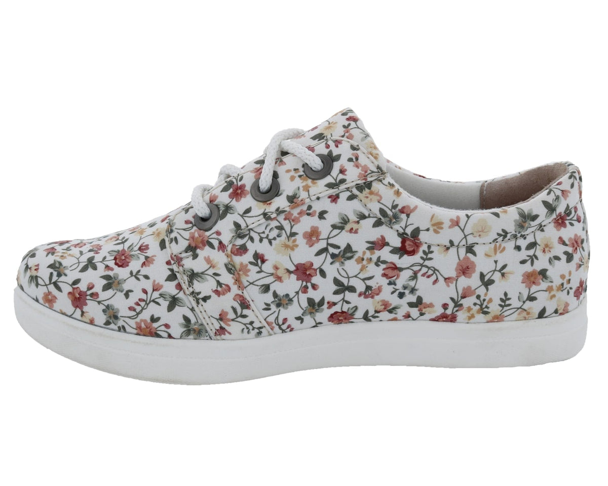 White Floral Canvas-Ruby 4