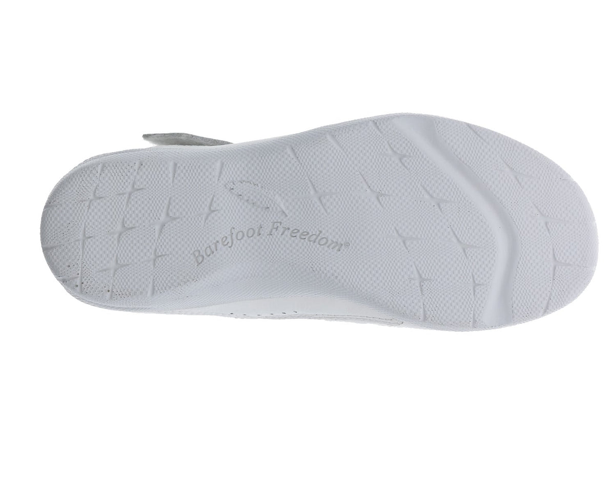 White Leather Mesh-DELITE 5