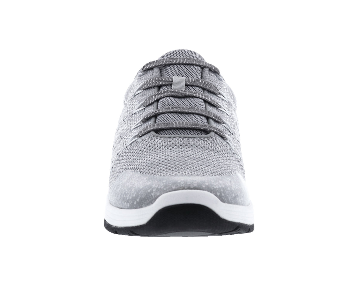 Grey White Stretch Knit Fabric-GALAXY 3