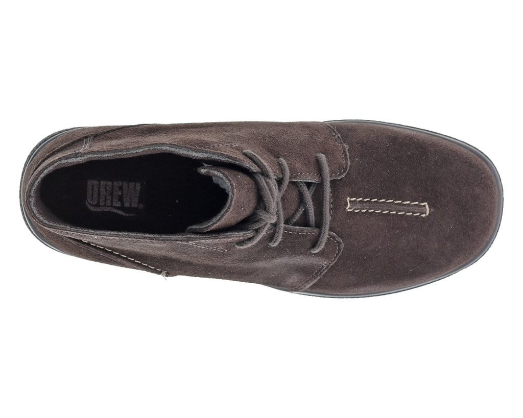 Brown Suede Leather-KRISTA 5