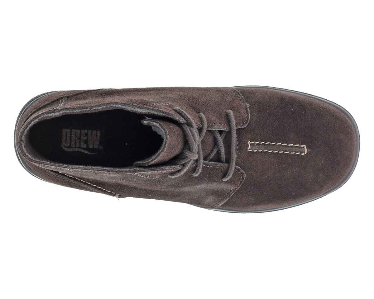 Brown Suede Leather-KRISTA 5