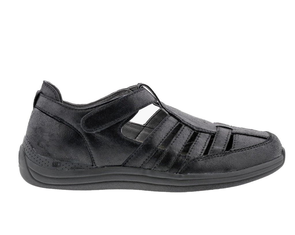 Dusty Black Leather-GINGER 4