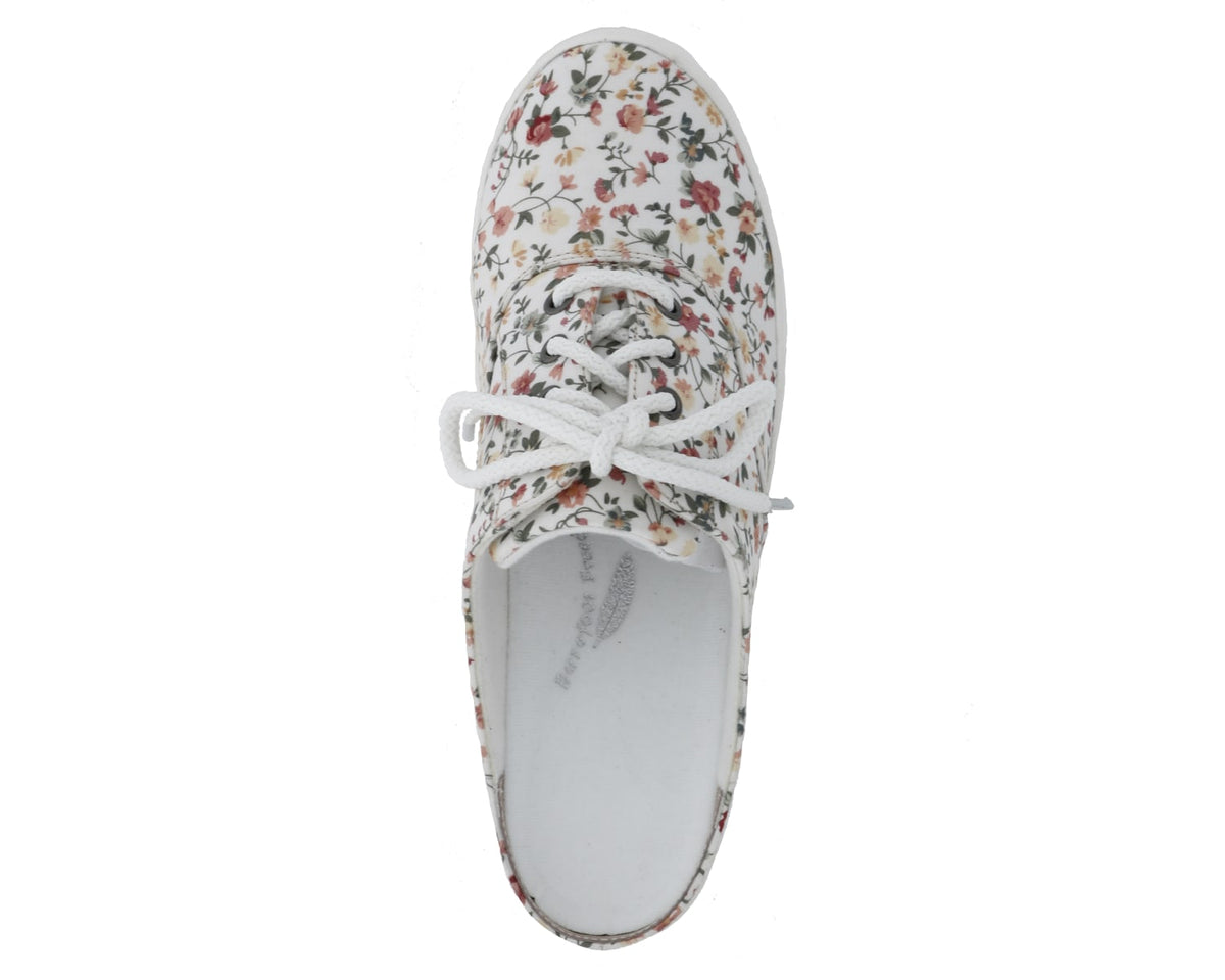 White Floral Canvas-SUNSTONE 4