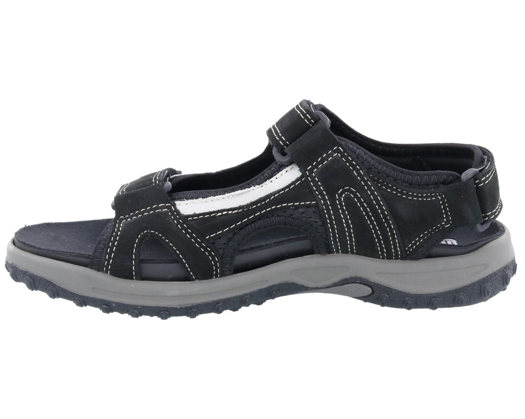 Black Grey Nubuck-WARREN 5