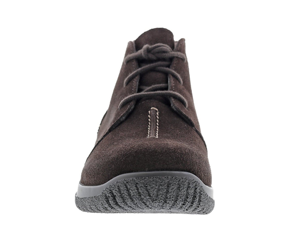 Brown Suede Leather-KRISTA 6