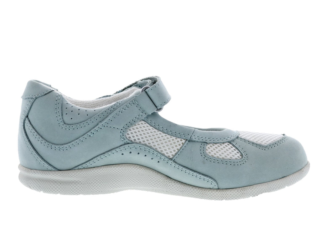 Sky Blue Nubuck White Mesh-DELITE 4
