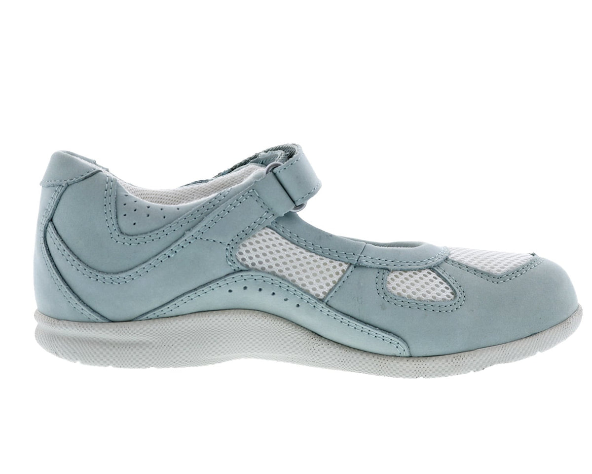 Sky Blue Nubuck White Mesh-DELITE 4