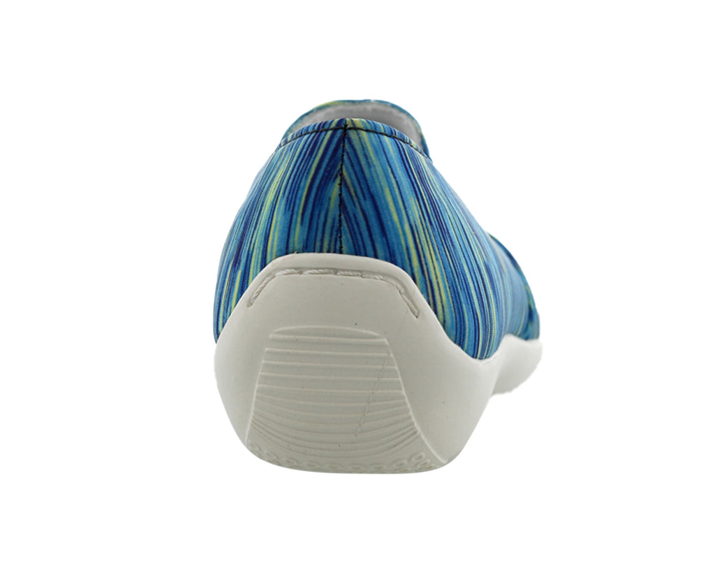Blue Multi Stretch Fabric-CARMELA 4
