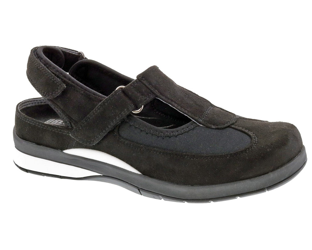 Black Microsuede Black Stretch-ODYSSEY 1