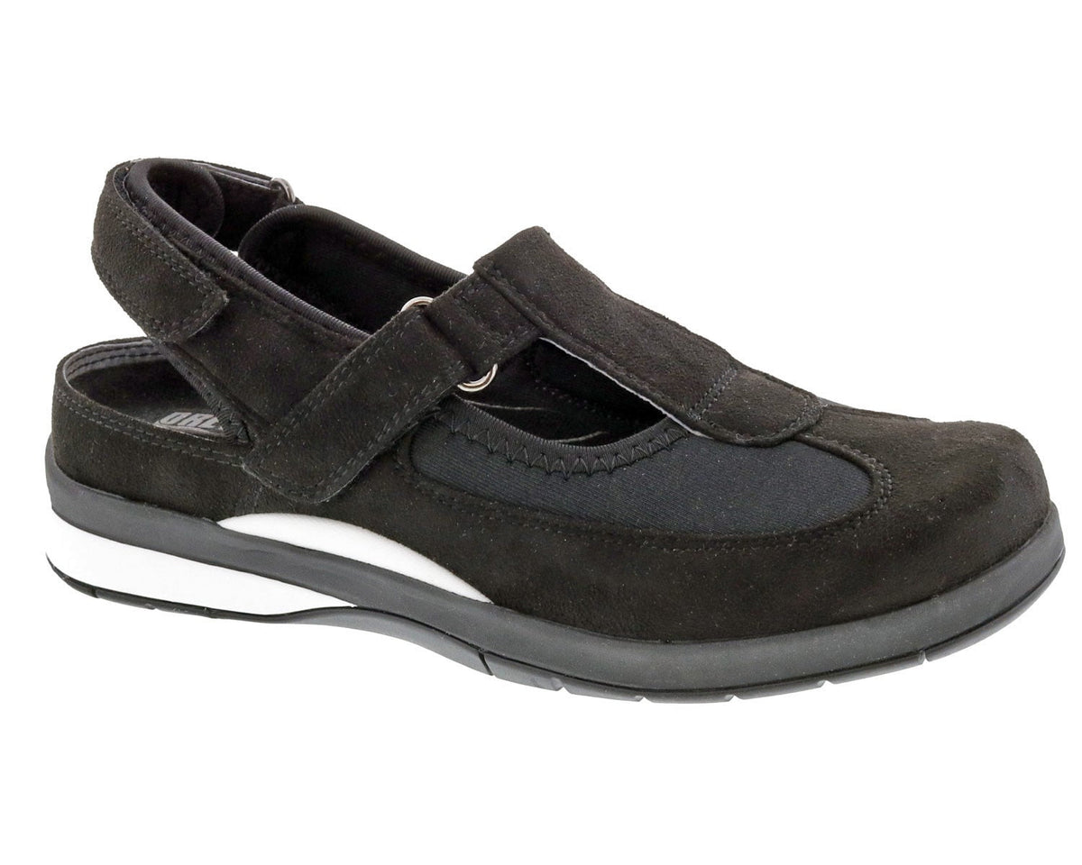 Black Microsuede Black Stretch-ODYSSEY 1