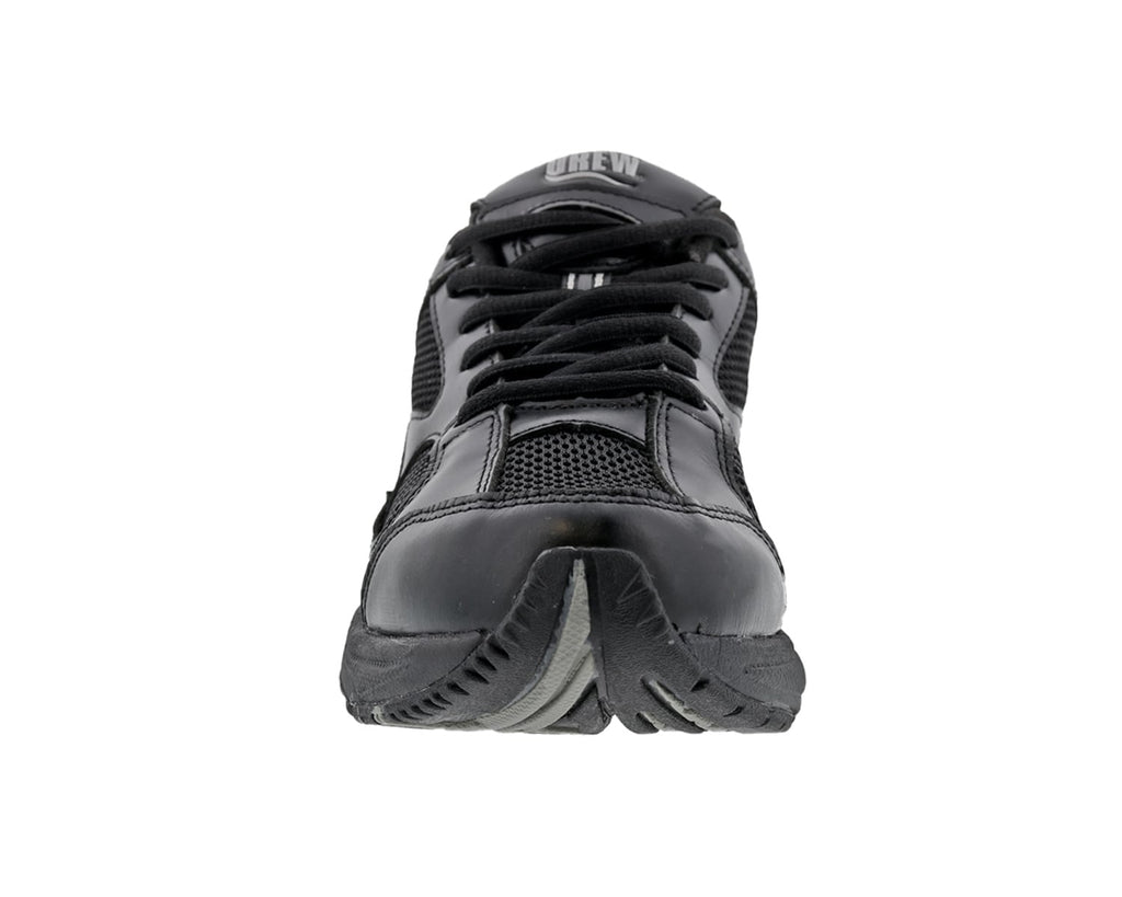 Black Leather Mesh-FLASH II 3