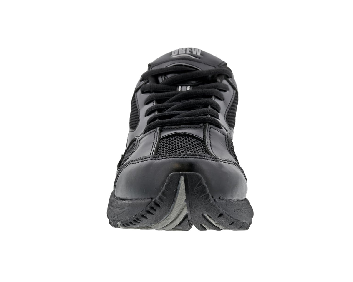 Black Leather Mesh-FLASH II 3