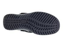 Black Wavy Stretch Fabric Leather-SAVANNAH 4