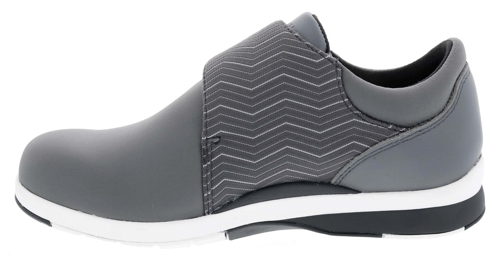 Grey Lycra Leather-MOONWALK 4