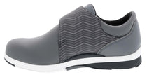 Grey Lycra Leather-MOONWALK 4