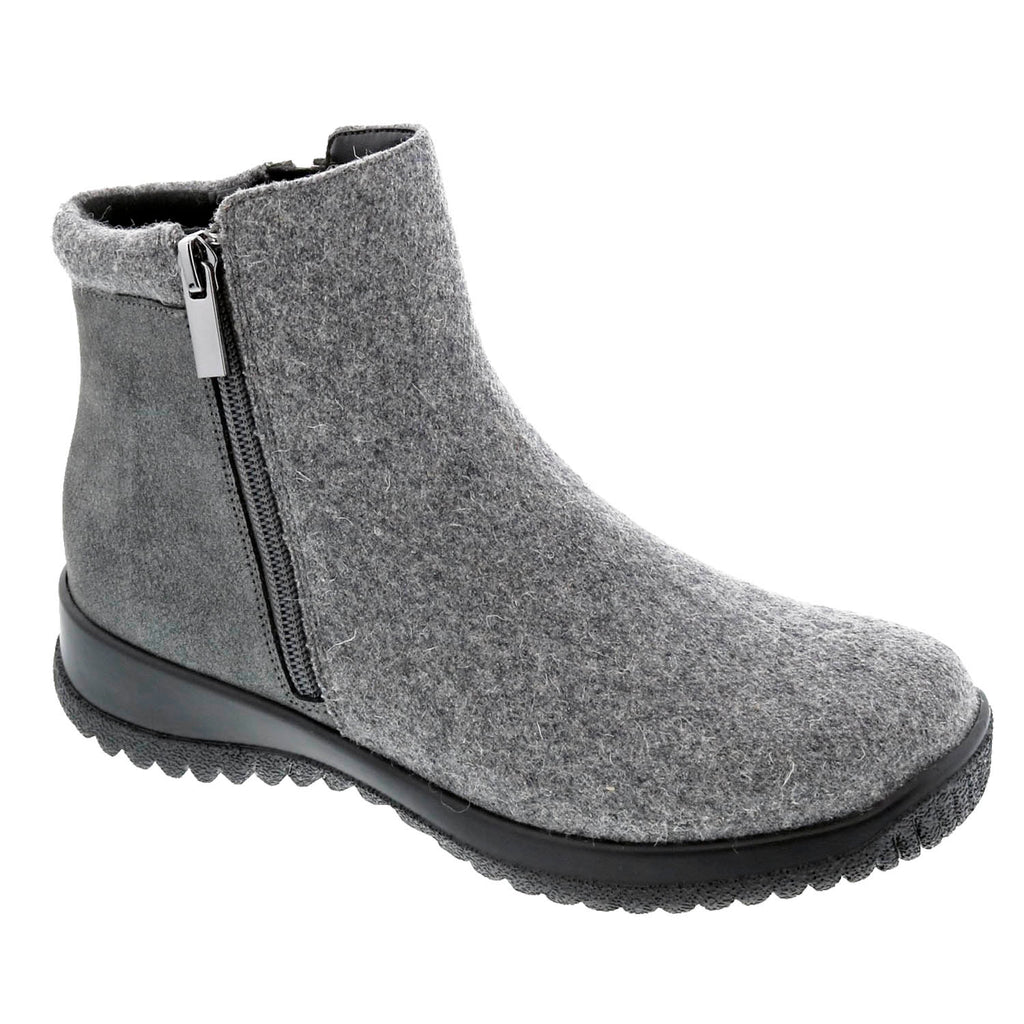 Grey Suede Flannel-KOOL 1