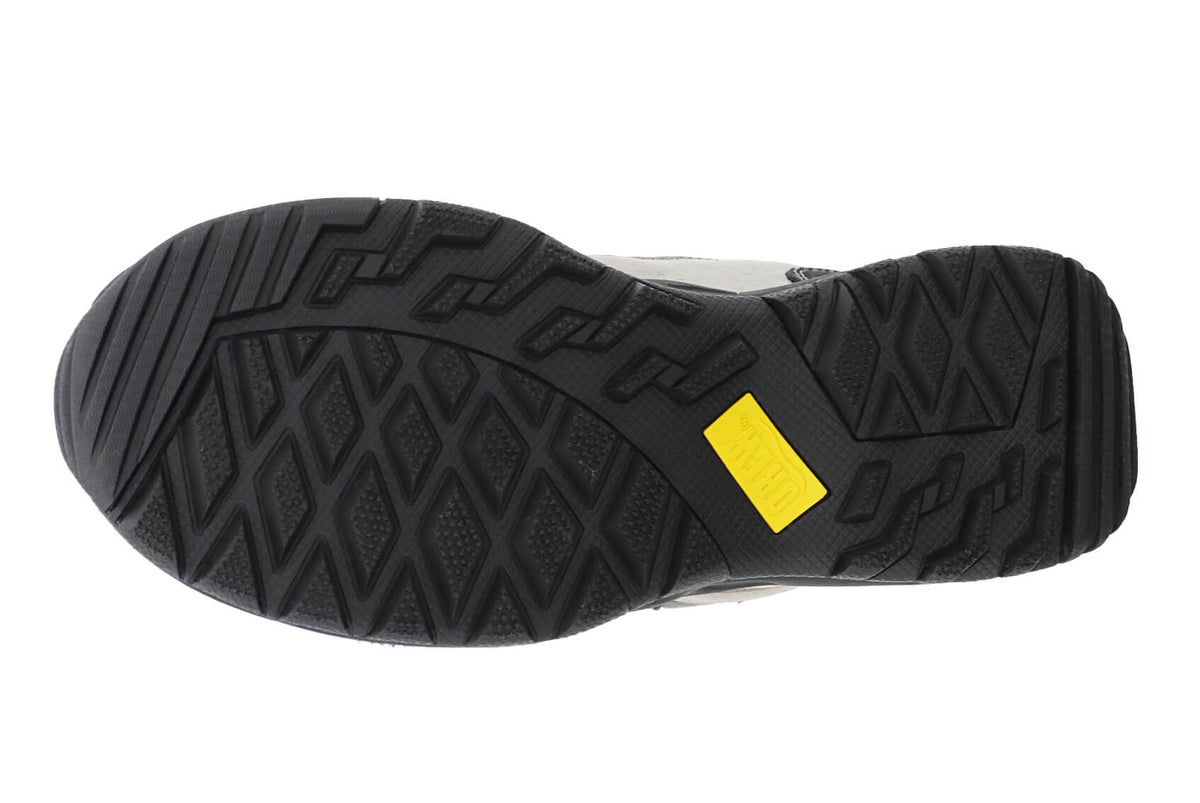 Black Grey Nubuck Leather-GLACIER 3