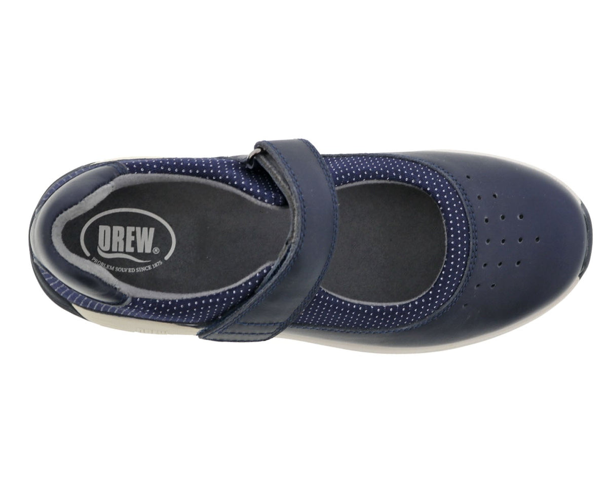 Navy Leather-TRUST 4