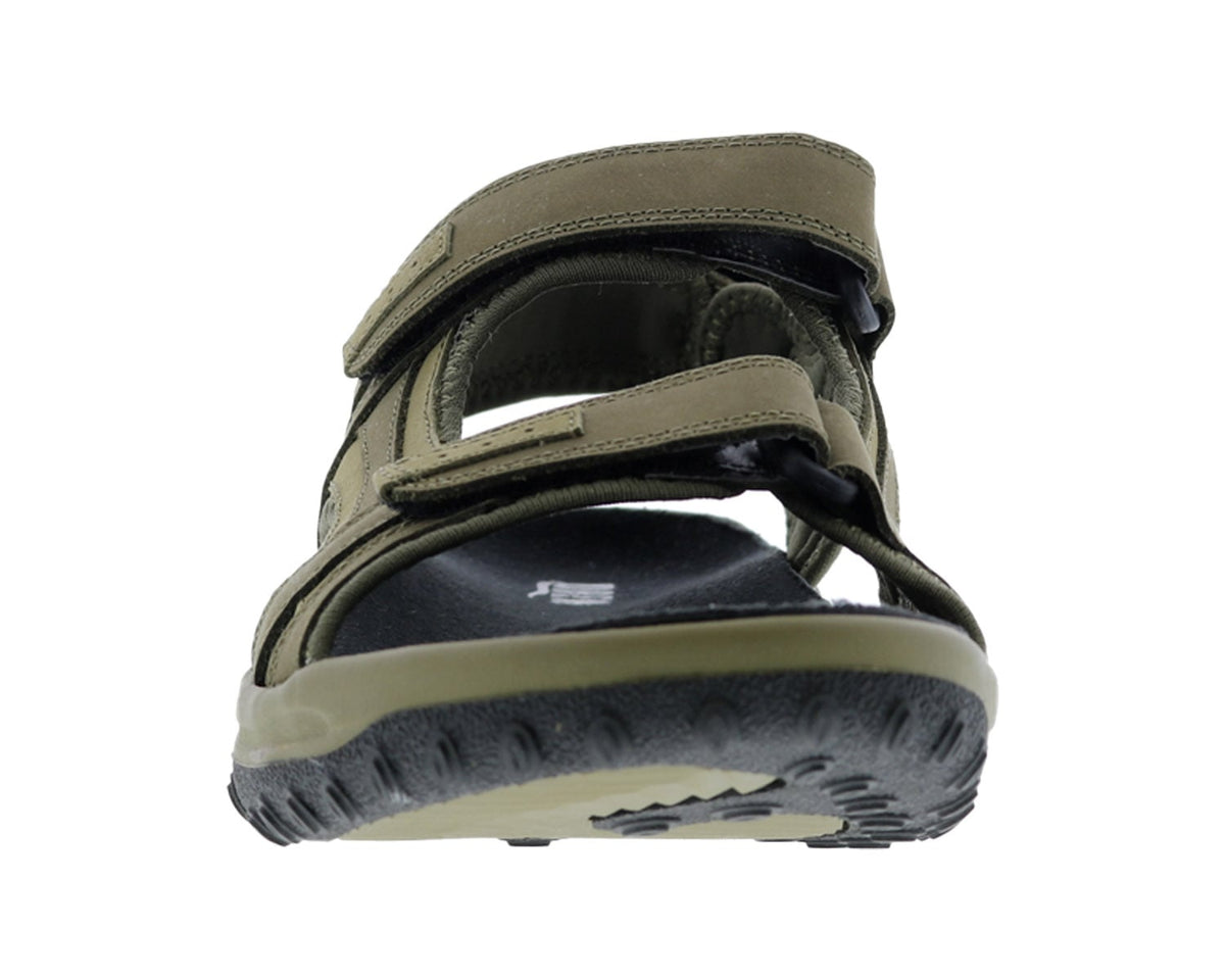 Olive Leather Stretch-WARREN 5