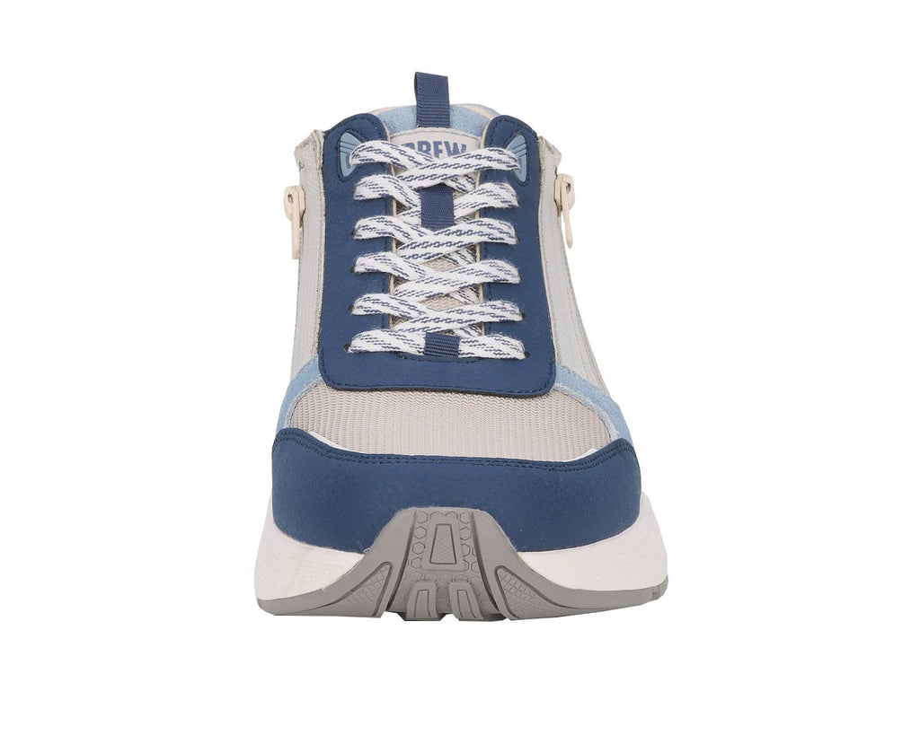 Blue White Suede Combo-MILLER 5