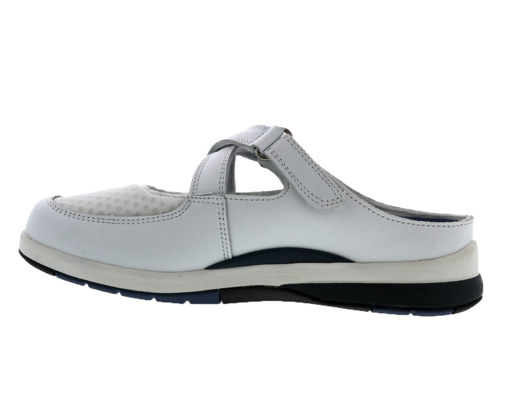 White Leather White Mesh-CONSTELLATION 4