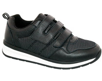 Black Leather Black Mesh-ROCKET V 1