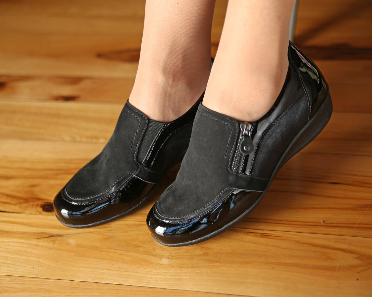 Black Leather Combo-PADUA 2