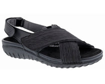 Black Leather Black Fabric-BONVOYAGE 1