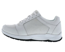 White Leather Mesh-GEMINI 4