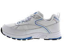 White Blue Leather Mesh-ATHENA 4