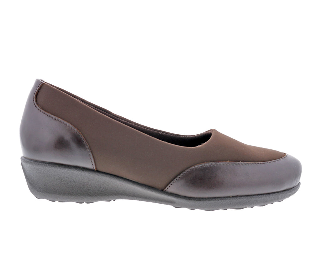 Brown Leather Suede-London 3