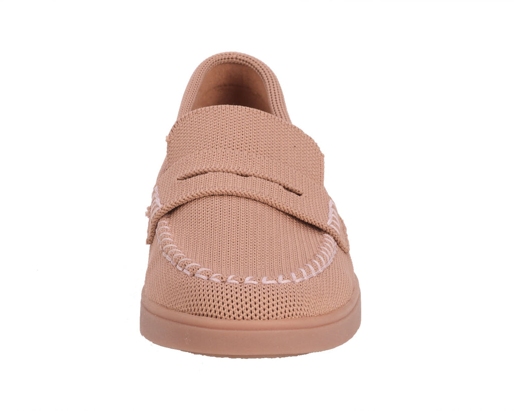 Camel Knit Fabric-GINNY 4