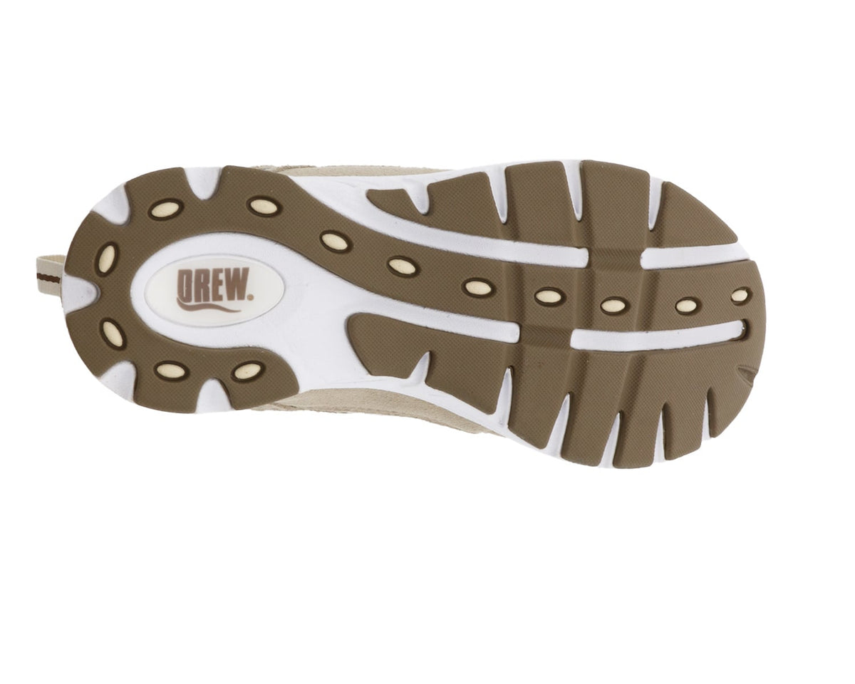 Cream Suede Mesh-ATHENA 5