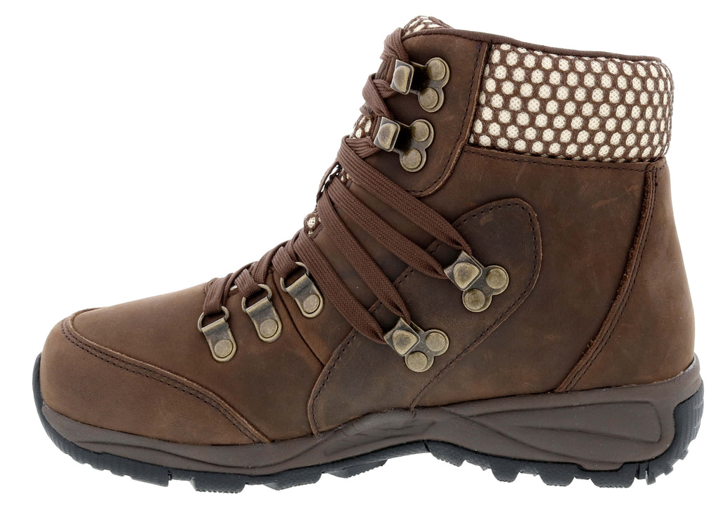 Brown Nubuck Leather-ICEBERG 3