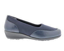 Navy Leather Stretch-LONDON II 5