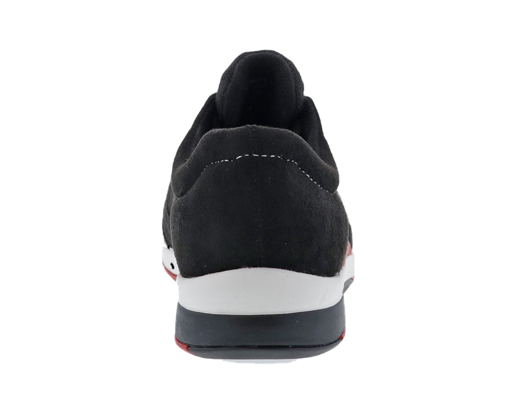 Black Microsuede Mesh-ENTERPRISE 3