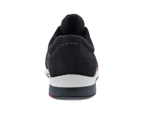 Black Microsuede Mesh-ENTERPRISE 3