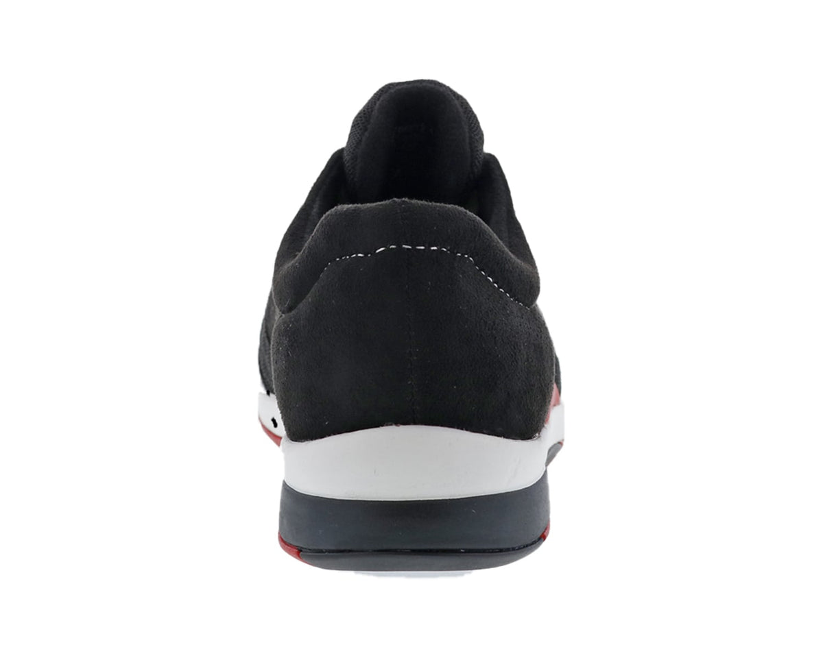 Black Microsuede Mesh-ENTERPRISE 3