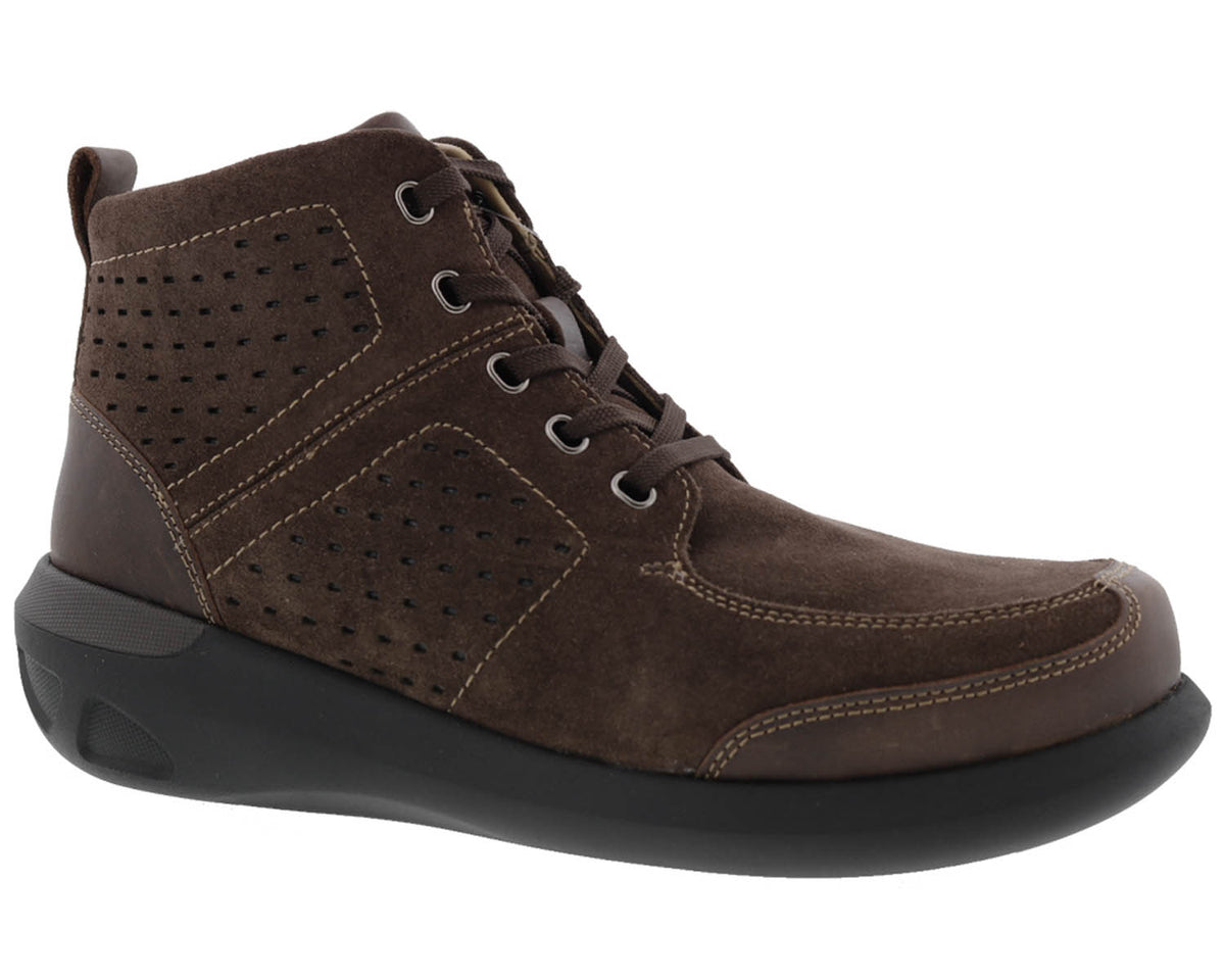 Brown Suede Leather-Murphy 1