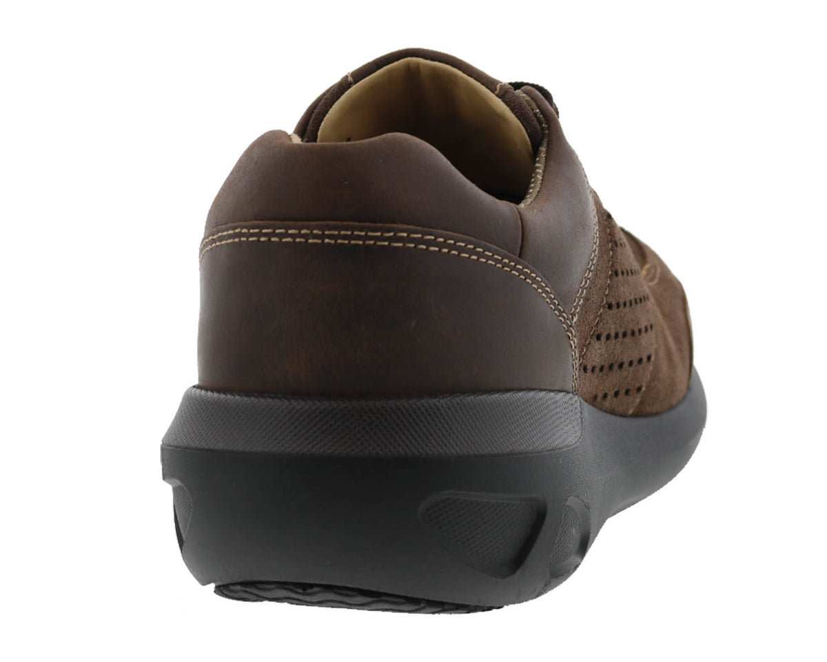 Brown Suede Leather-MILES 6