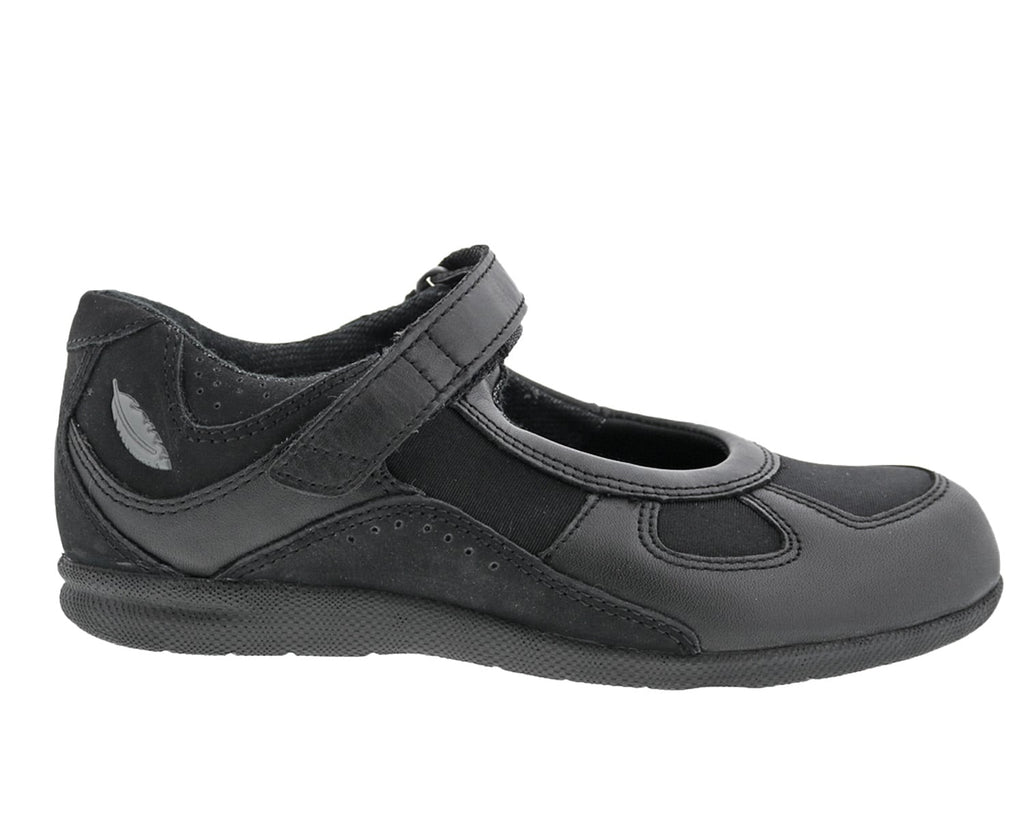 Black Leather Black Stretch-DELITE 3