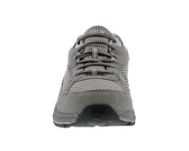 Grey Leather Mesh-AARON 5