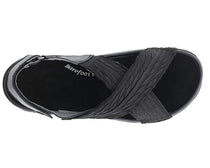 Black Leather Black Fabric-BONVOYAGE 3